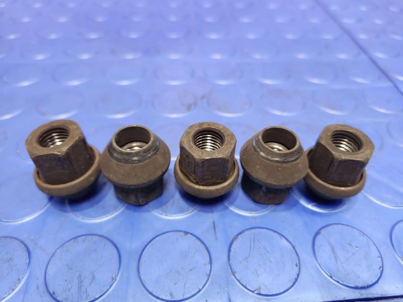 2014-2018 Ford Transit Connect Wheel Lug Nuts 5 Pcs Steel Wheels OEM DT1Z1012A