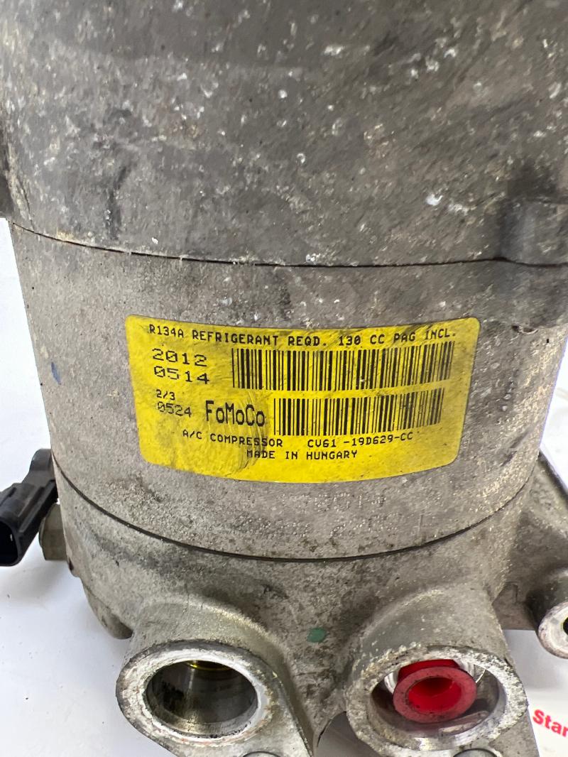 2013 - 2016 Ford Escape 1.6L AC Compressor Assembly OEM CV6Z19703M