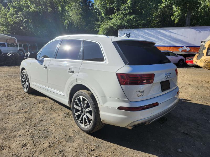 2018 Audi Q7 Air Bag