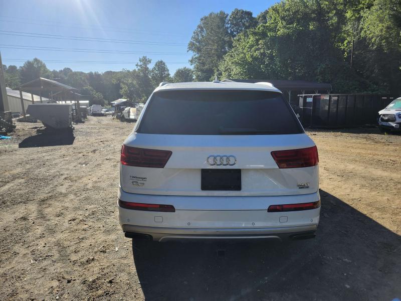 2018 Audi Q7 Air Bag