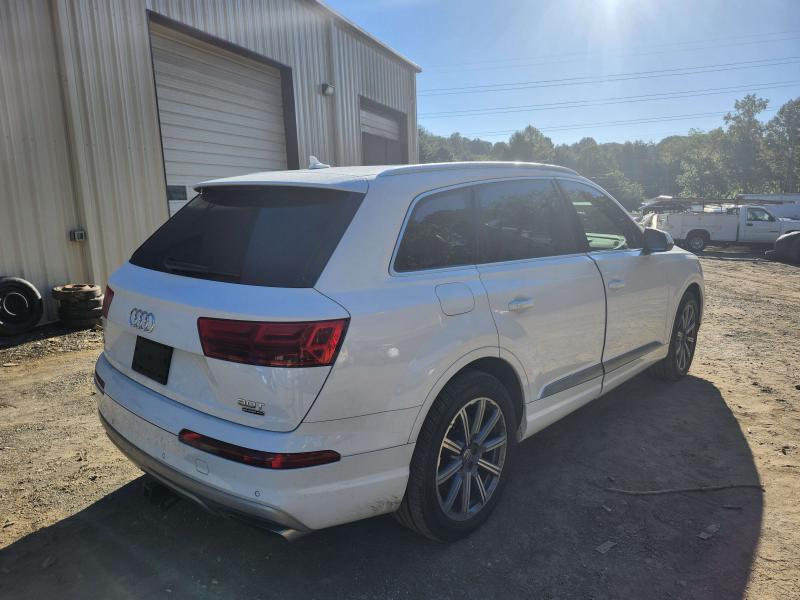 2018 Audi Q7 Air Bag