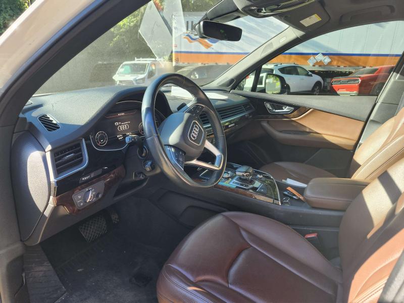 2018 Audi Q7 Air Cond. Evaporator
