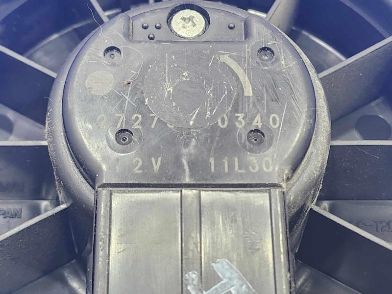 2009-2015 Honda Pilot Rear Heater AC Blower Motor Assembly OEM 79220SZAA01