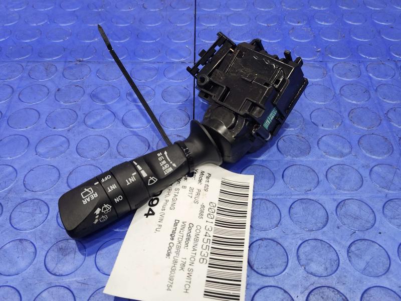 2017 Toyota Prius Combination Switch