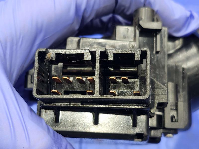 2017 Toyota Prius Combination Switch