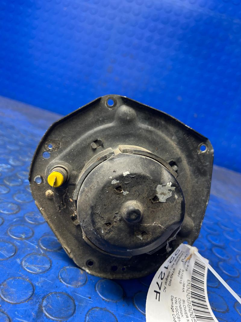 1982 - 1991 Chevrolet S10 Heater AC Blower Motor Integral AC OEM 22098844