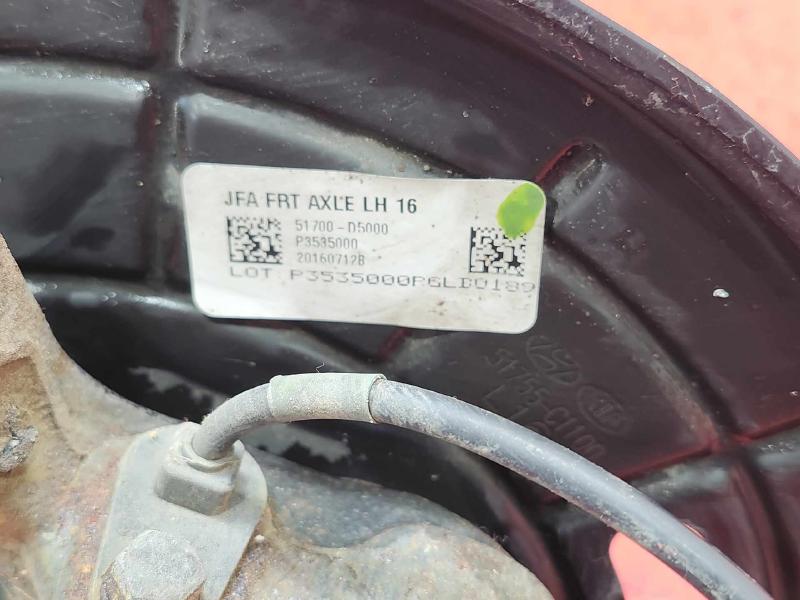2016 Kia Optima Spindle Knuckle Front