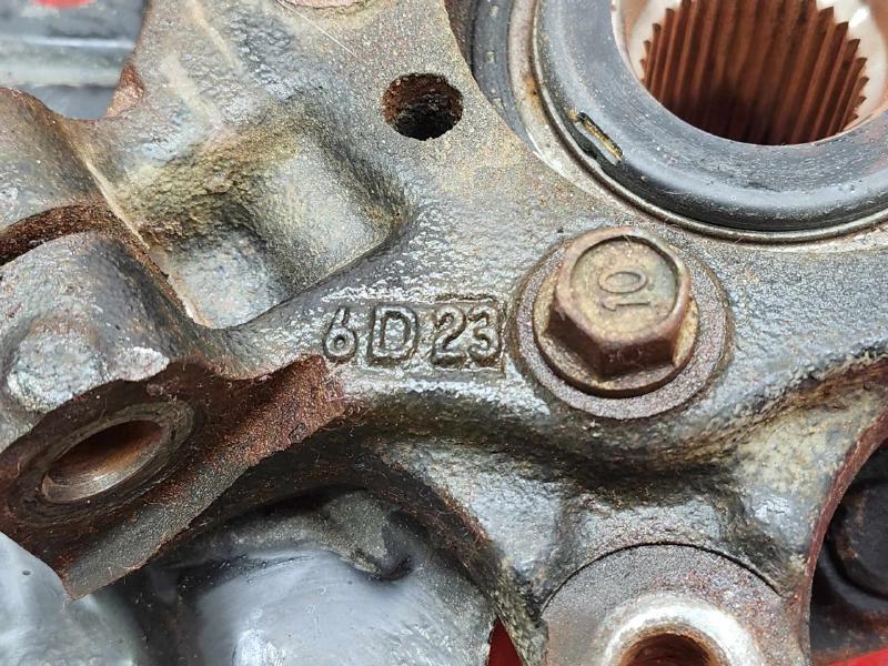 2016 Kia Optima Spindle Knuckle Front