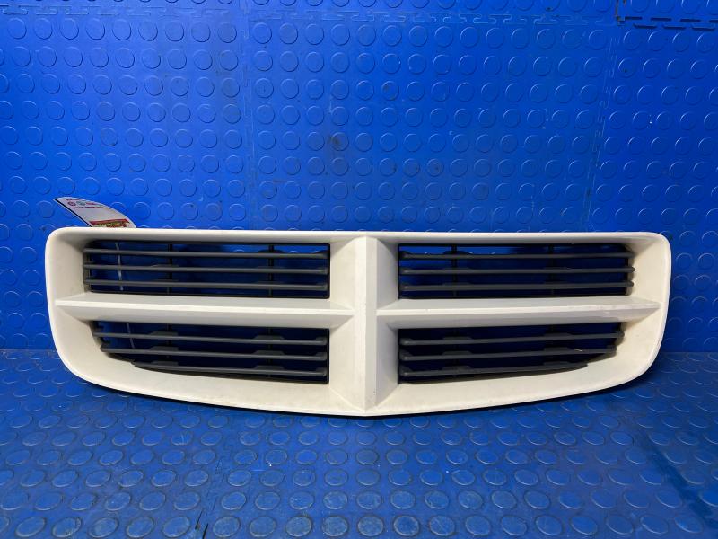 2006 - 2010 Dodge Charger Grille exc SRT8 Painted (White) Surround OEM 1CH87WS2AC