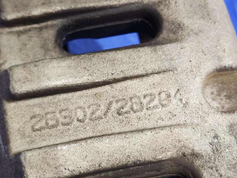 2020 Ford Mustang Caliper