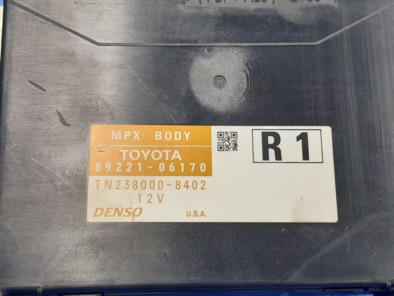 2012 Toyota Camry Multiplex Network Body Control Module Genuine OEM 8922106170