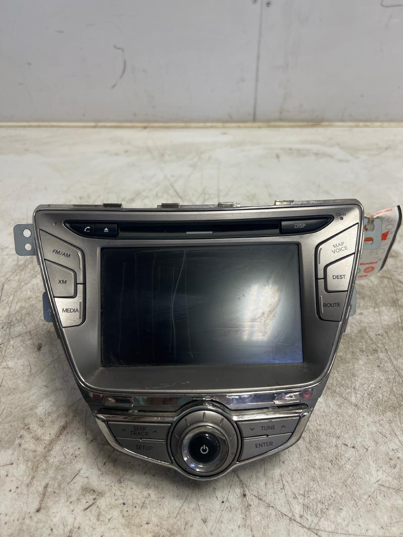 2013 Hyundai Elantra Info-Gps-Tv Screen