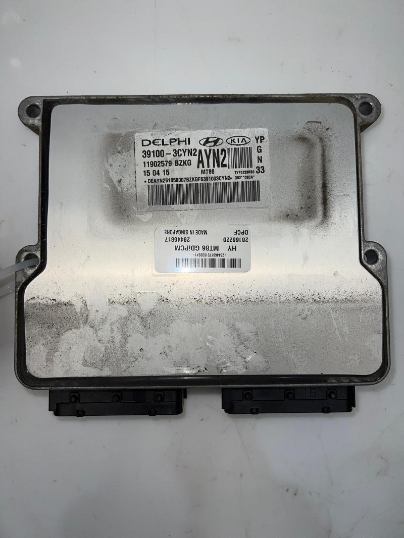 2016 Kia Sedona Electronic Control Module ECU ECM PCM OEM 391003CYN2