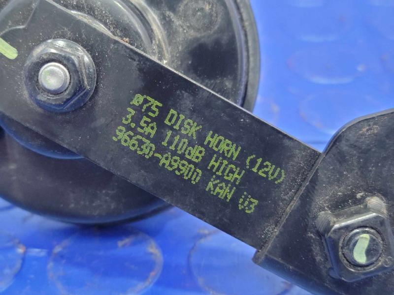 2015-2018 Kia Sedona Burgular Alarm Horn Assembly Genuine OEM 96630A9900