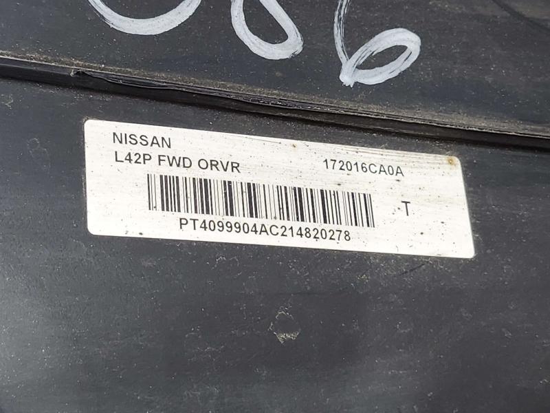 2022 Nissan Altima Fuel Tank Assembly
