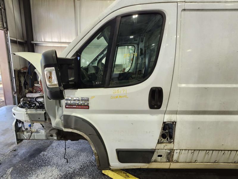2018 Ram ProMaster Front Door