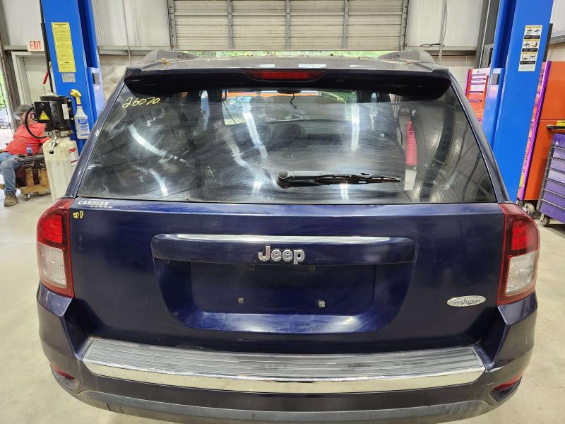 2017 Jeep Compass Trunk/Decklid/Hatch/Tailgate