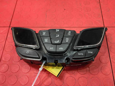 2015 Buick Regal Heater A/C Control