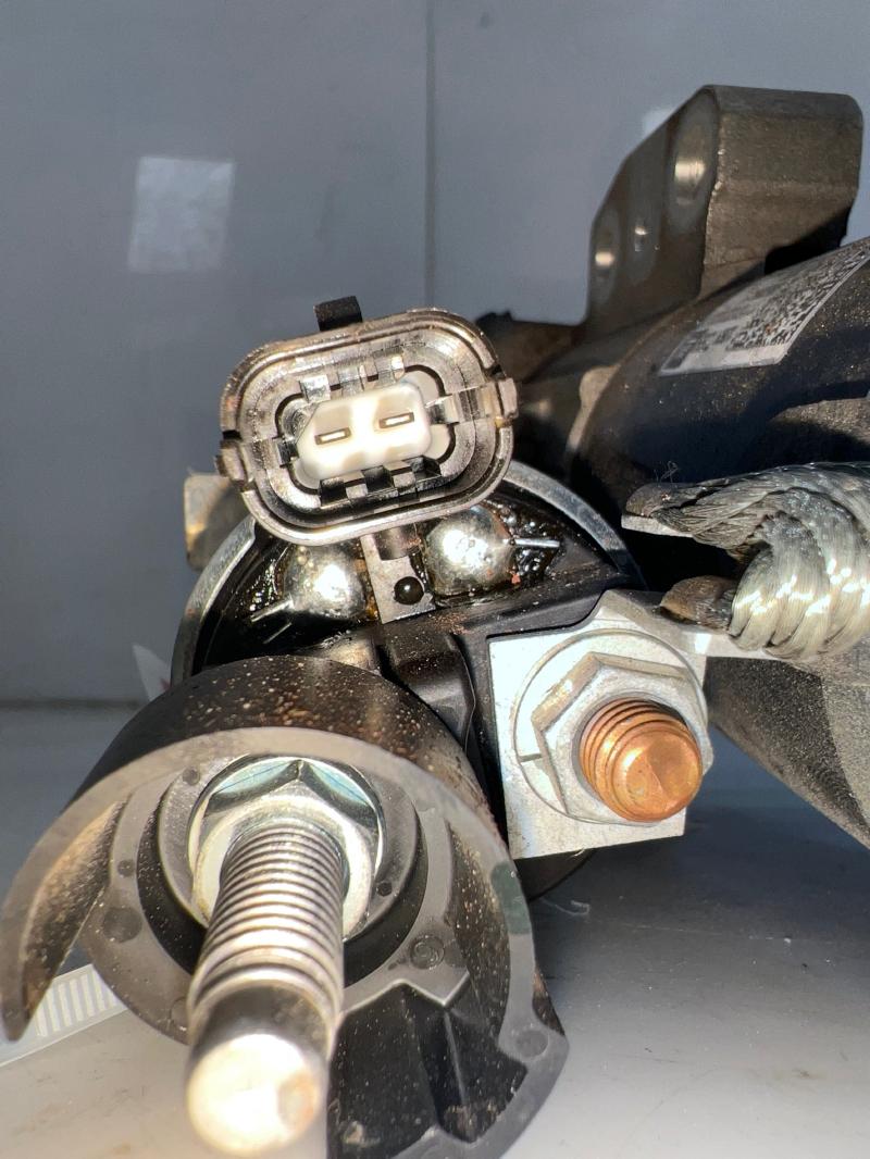2021 Chevrolet Trailblazer Starter Motor