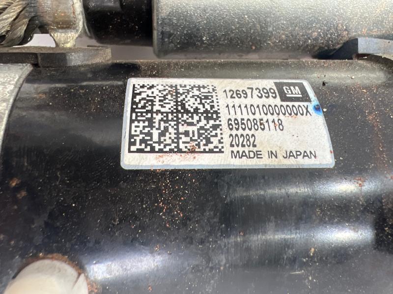 2021 Chevrolet Trailblazer Starter Motor