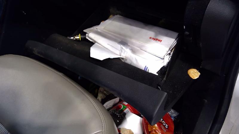 2012 - 2017 Buick Verano Glove Box Compartment Door - Black OEM 23389957