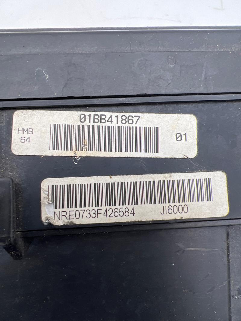2012 Honda Accord Engine Fuse Box