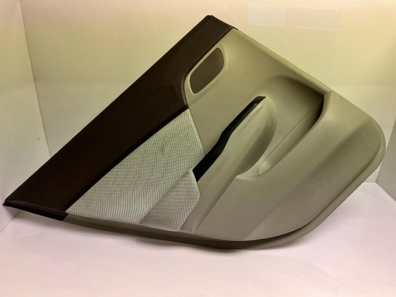 2012 Honda Civic Hybrid Rear Door Panel Left Driver Side Gray Cloth OEM 83750TR2A01ZB,LH