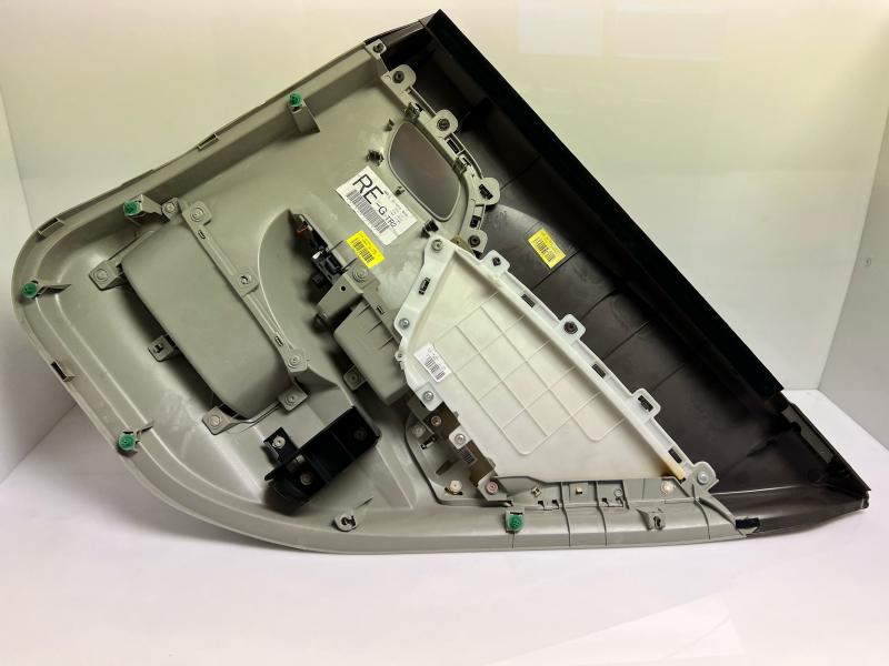 2012 Honda Civic Hybrid Rear Door Panel Left Driver Side Gray Cloth OEM 83750TR2A01ZB,LH