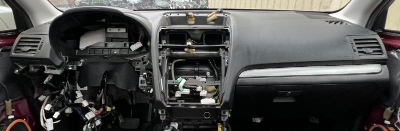 2014 Subaru Forester Dash Panel