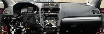 2014 Subaru Forester Dash Panel
