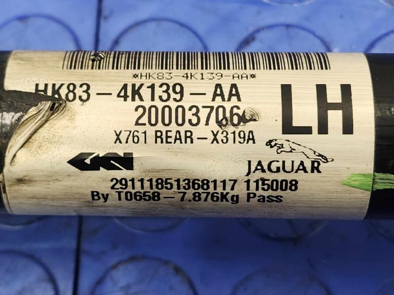 2019 Jaguar F-Pace Axle Shaft