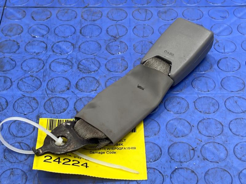 2016 Ford F-150 Front Seat Belt