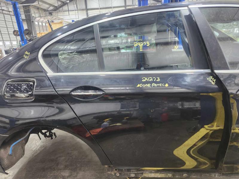 2011 BMW 535i Rear Door