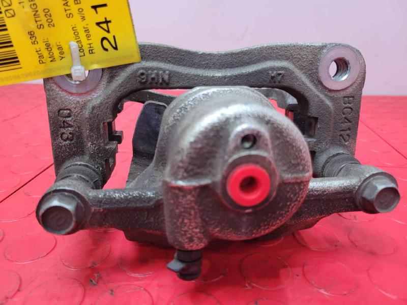 2020 Kia Stinger Caliper