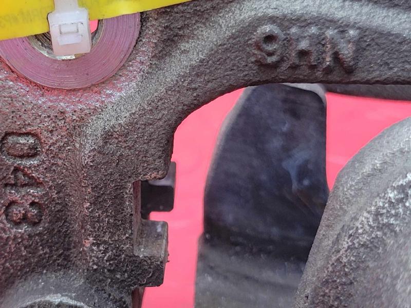 2020 Kia Stinger Caliper