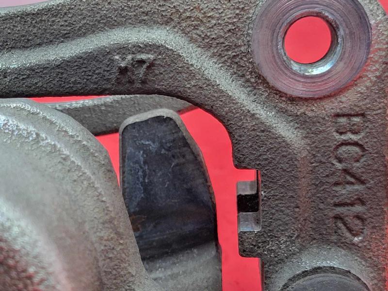 2020 Kia Stinger Caliper