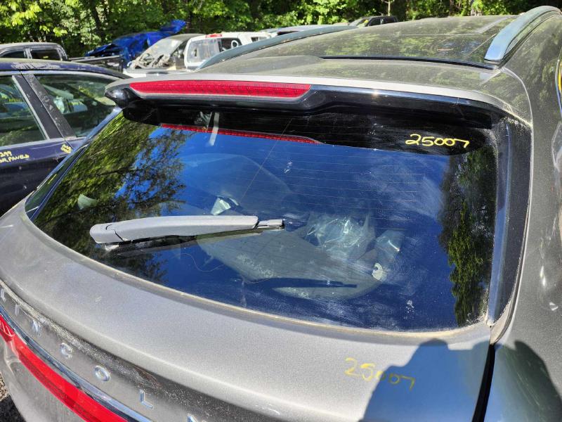 2017-2018 Mazda 3 Hatchback Deck-Lid Glass Back Glass Genuine OEM B45C63930J