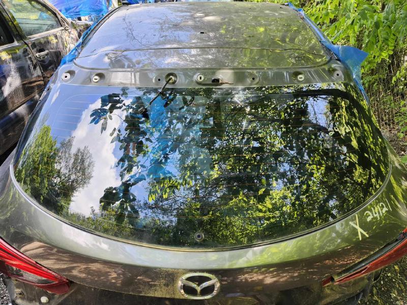 2017-2018 Mazda 3 Hatchback Deck-Lid Glass Back Glass Genuine OEM B45C63930J