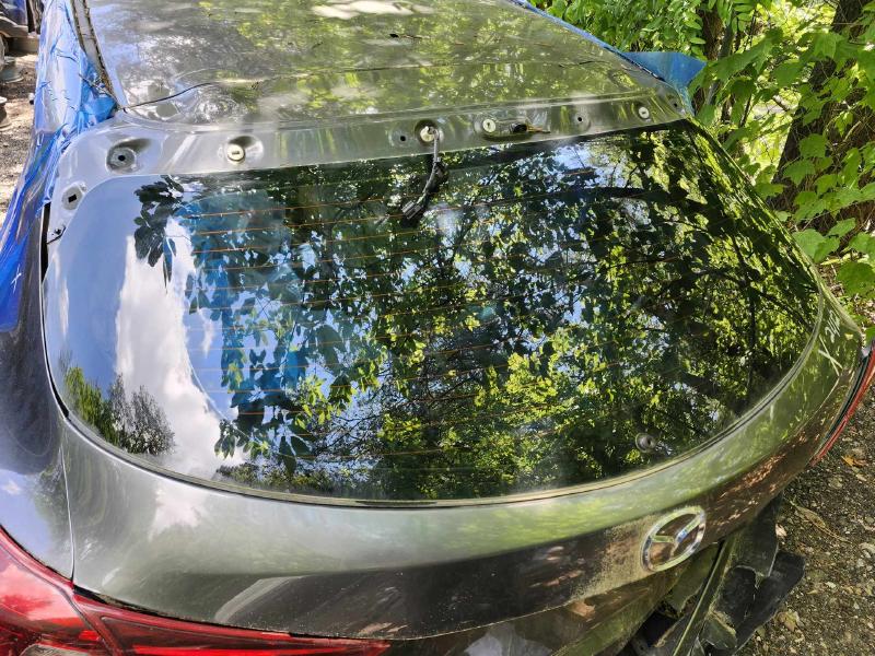 2017-2018 Mazda 3 Hatchback Deck-Lid Glass Back Glass Genuine OEM B45C63930J