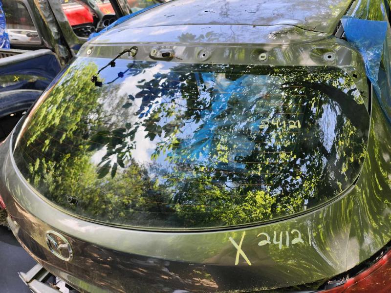 2017-2018 Mazda 3 Hatchback Deck-Lid Glass Back Glass Genuine OEM B45C63930J