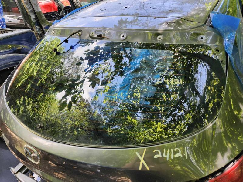 2017-2018 Mazda 3 Hatchback Deck-Lid Glass Back Glass Genuine OEM B45C63930J
