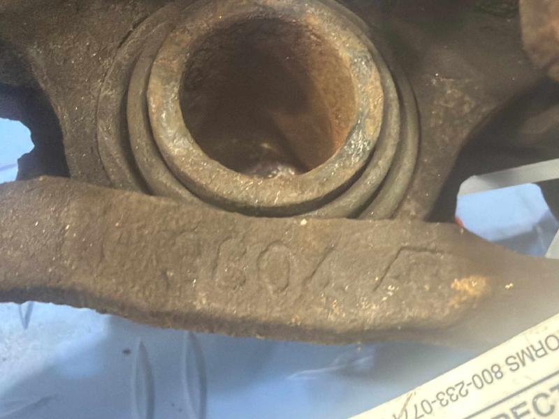 2012 Jeep Compass Caliper