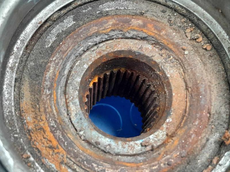 2019 Toyota Sienna Spindle Knuckle Front