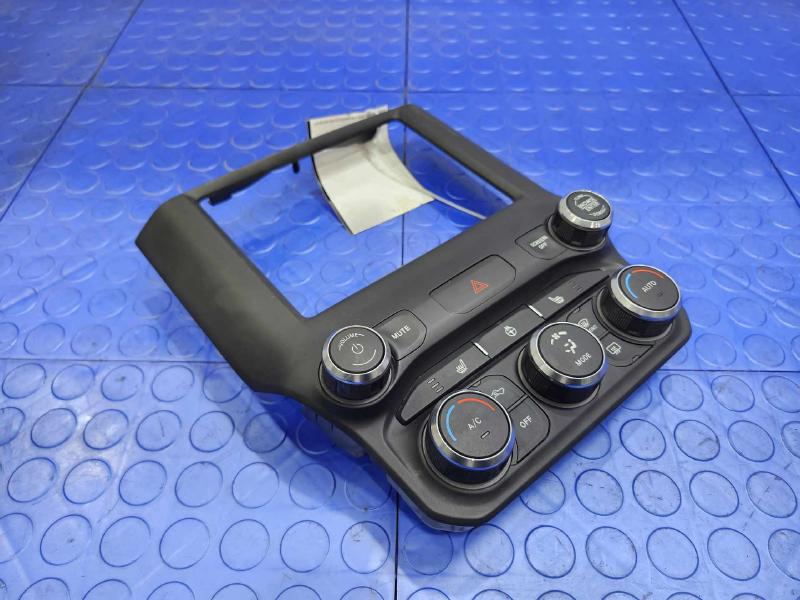 2019 Ram 1500 Heater A/C Control