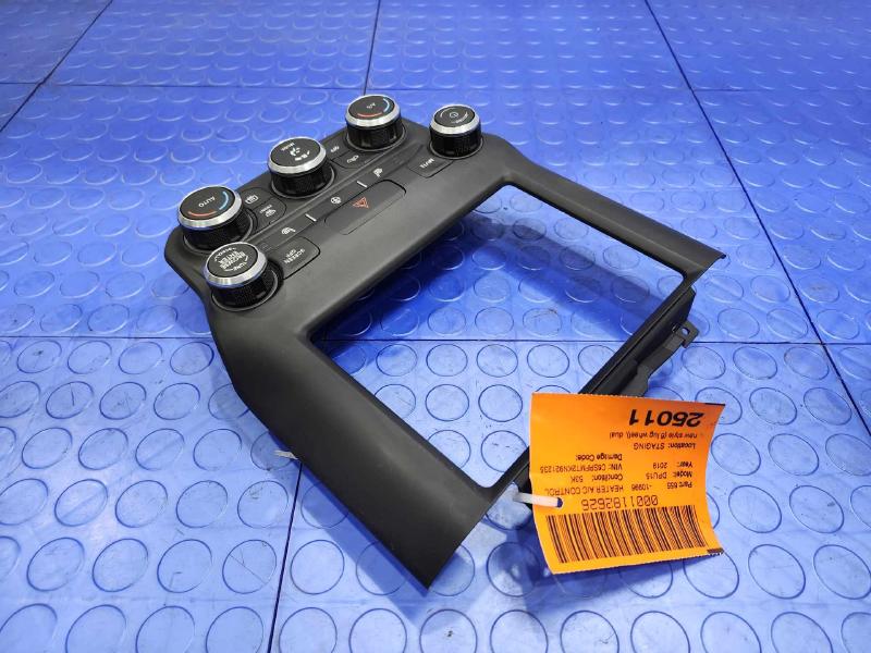2019 Ram 1500 Heater A/C Control