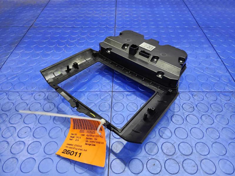2019 Ram 1500 Heater A/C Control