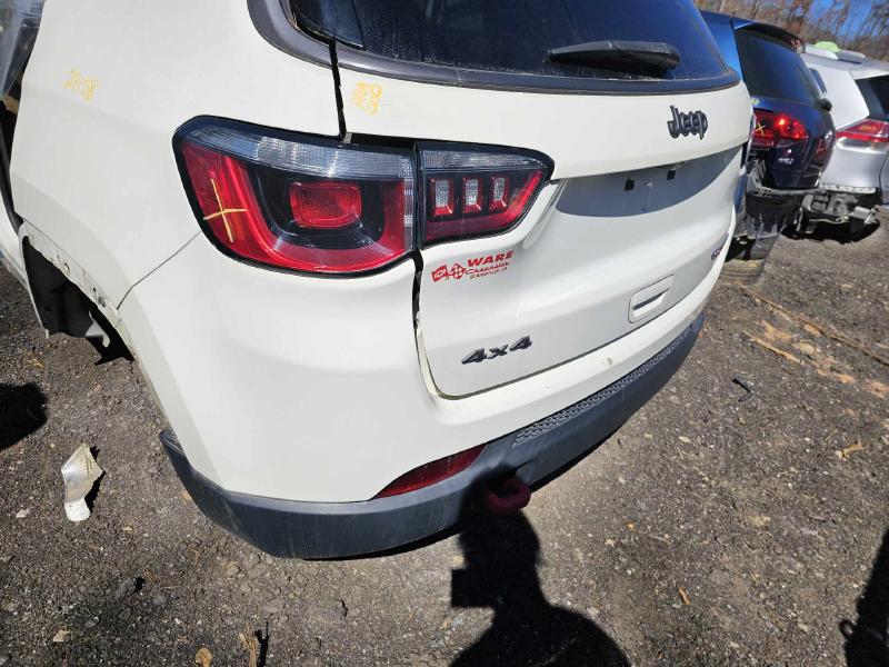 2018 Jeep Compass Rear Bumper Assembly