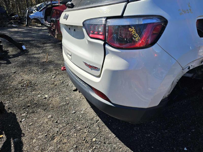 2018 Jeep Compass Rear Bumper Assembly