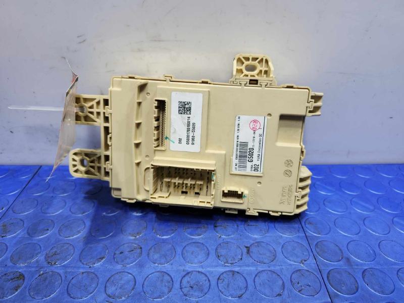 2017 Kia Niro Cabin Fuse Box
