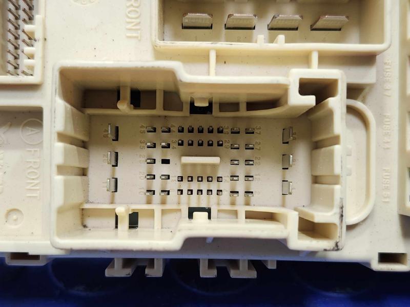 2017 Kia Niro Cabin Fuse Box